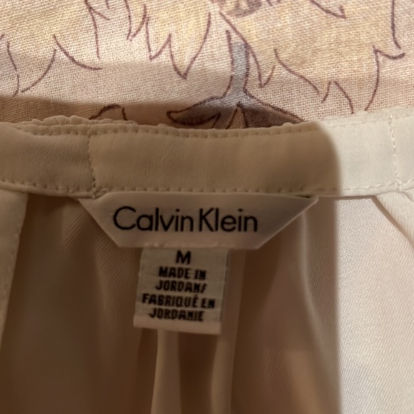 Calvin Klein Coral Blouse - Picture 3 of 3